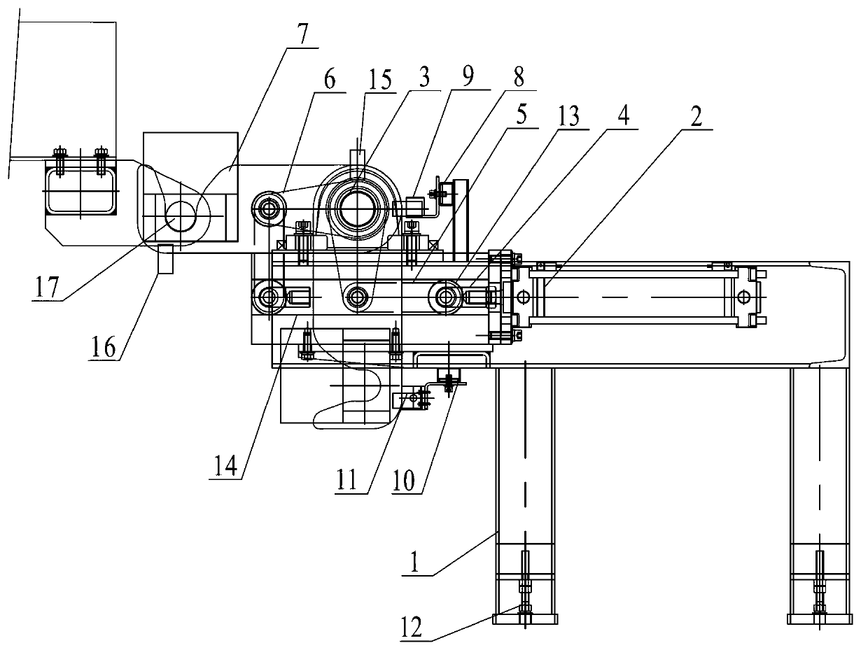 Lifting location locking device