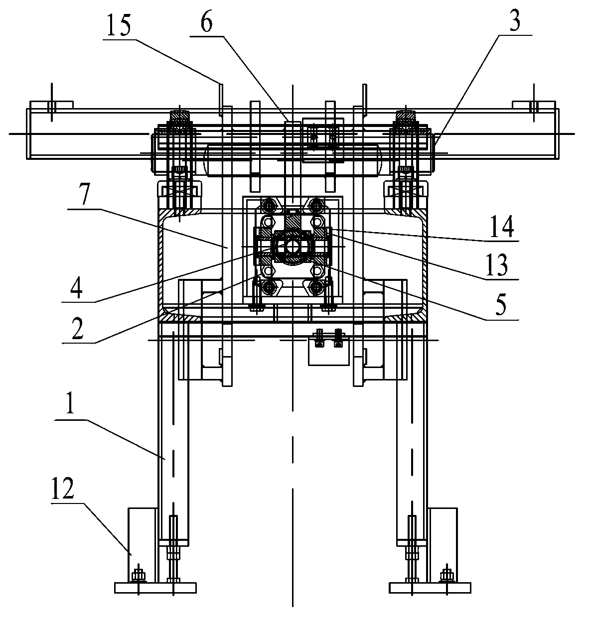 Lifting location locking device