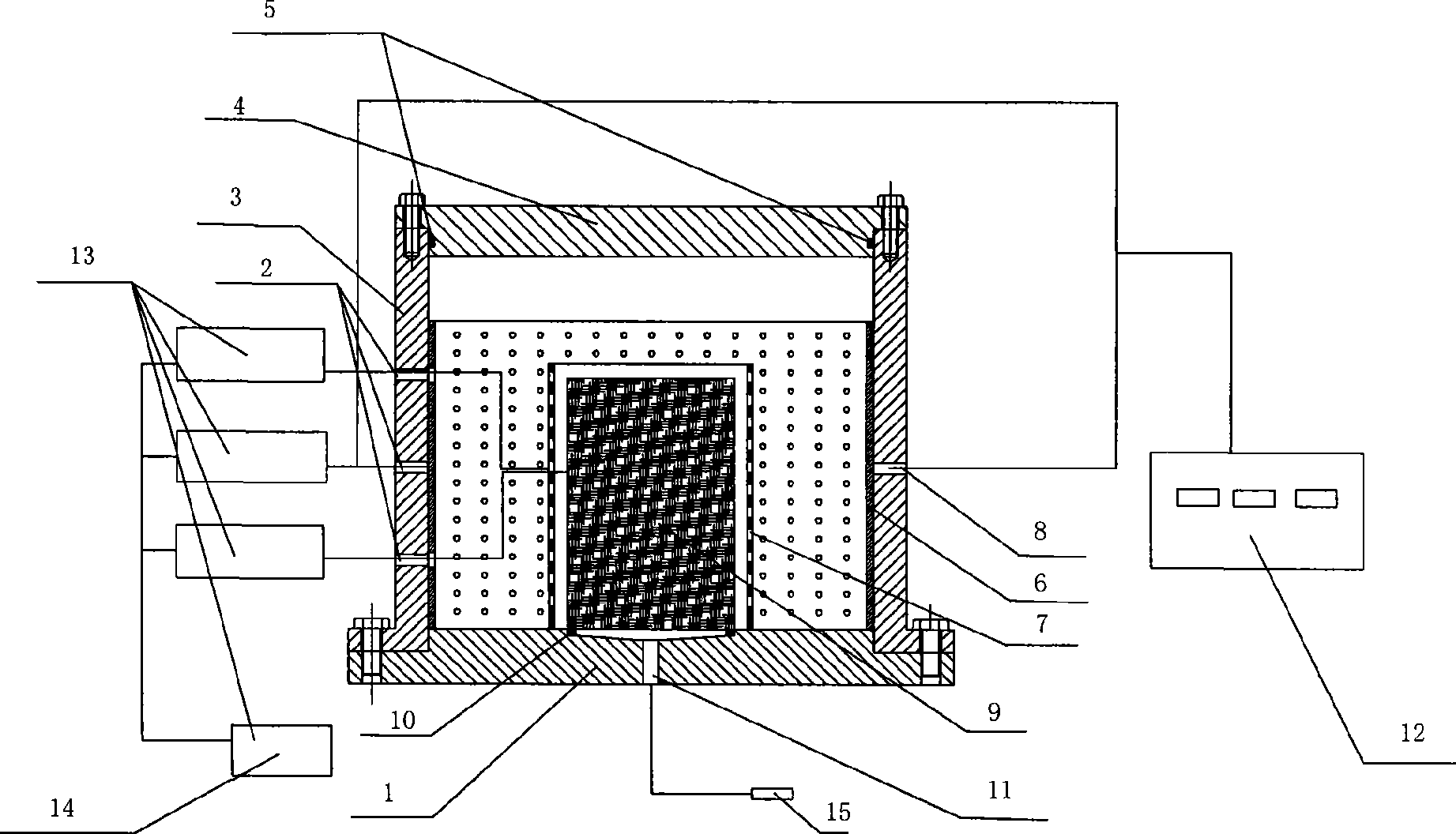 Method for evaluating sand prevention tube performance and special equipment thereof