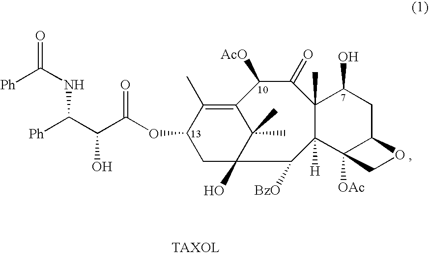 Semi-synthesis of taxane intermediates from a mixture of taxanes