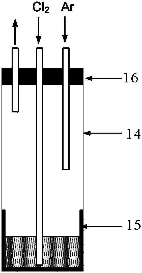 Molten salt electroforming preparation method of rhenium