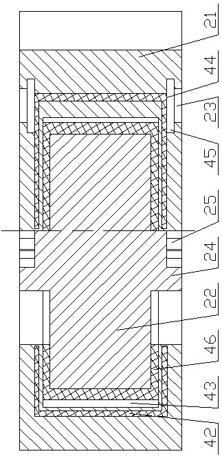 Tire thermocuring flow production line