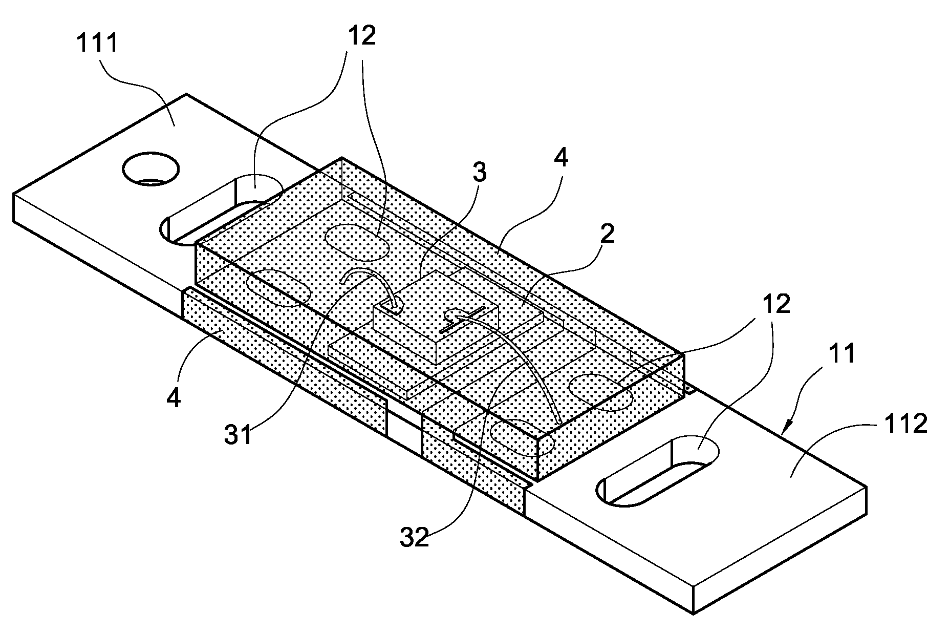 Manufacturing method of white light LED and structure thereof