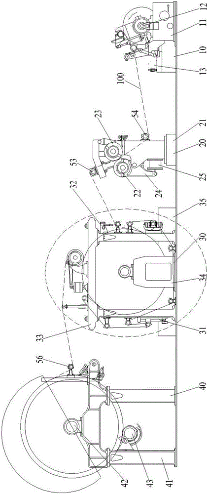 Cloth processing device