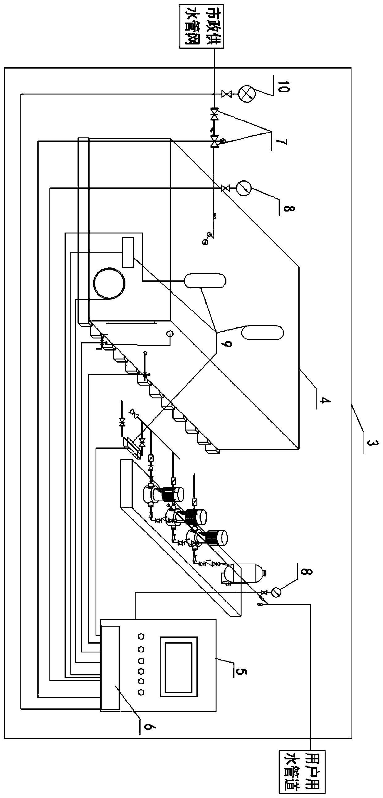 A smart water supply system based on cloud technology for energy-saving peak shifting