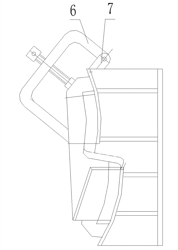 High-voltage motor stator coil end part splicing and shaping method