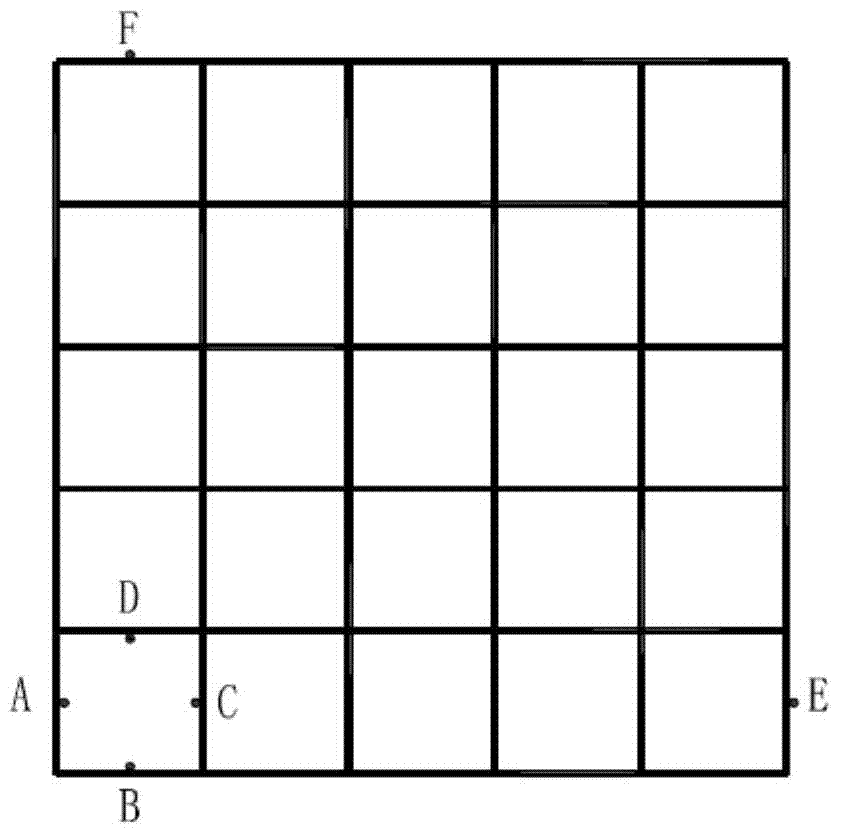 Method and device for detecting pore uniformity of tuning network