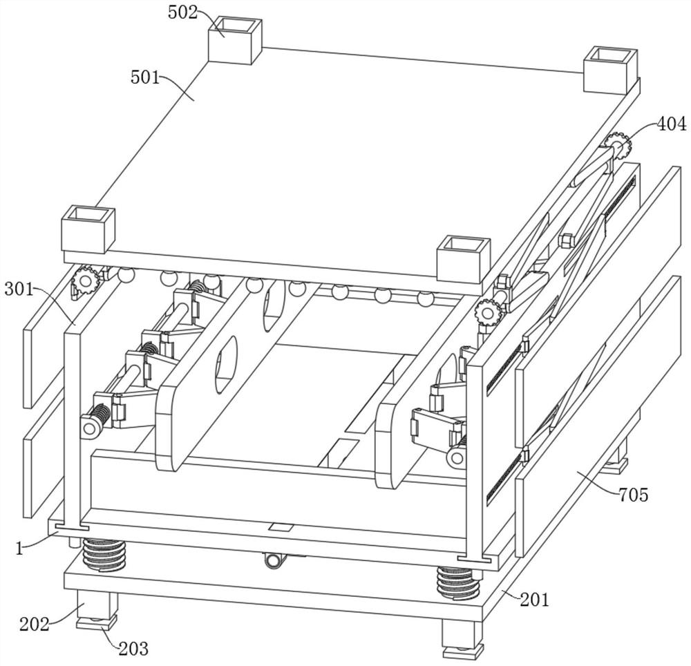 Buffer anti-collision device for traffic transportation equipment