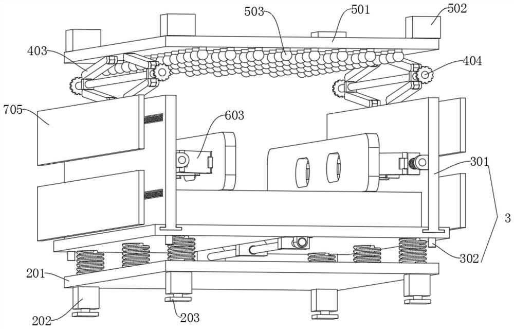 Buffer anti-collision device for traffic transportation equipment