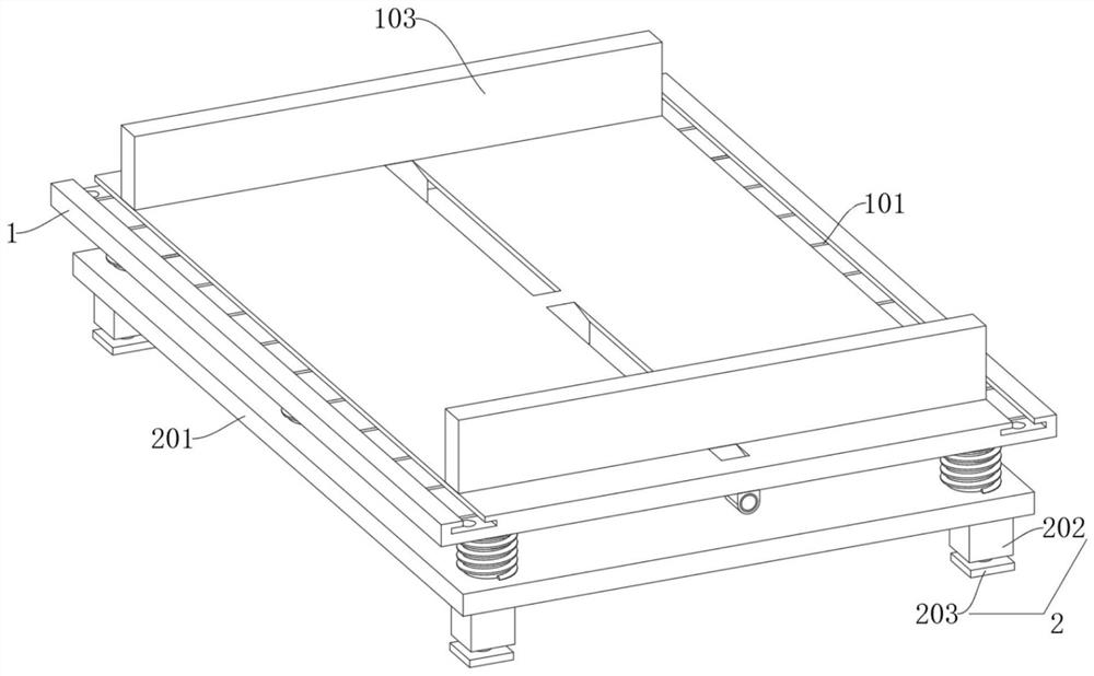 Buffer anti-collision device for traffic transportation equipment