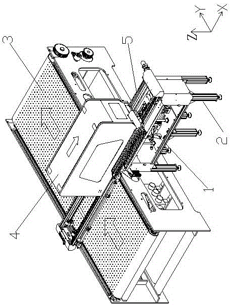 Ink-jet printer and printing method thereof