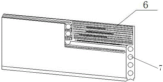 Manufacturing method of lightweight partition wall