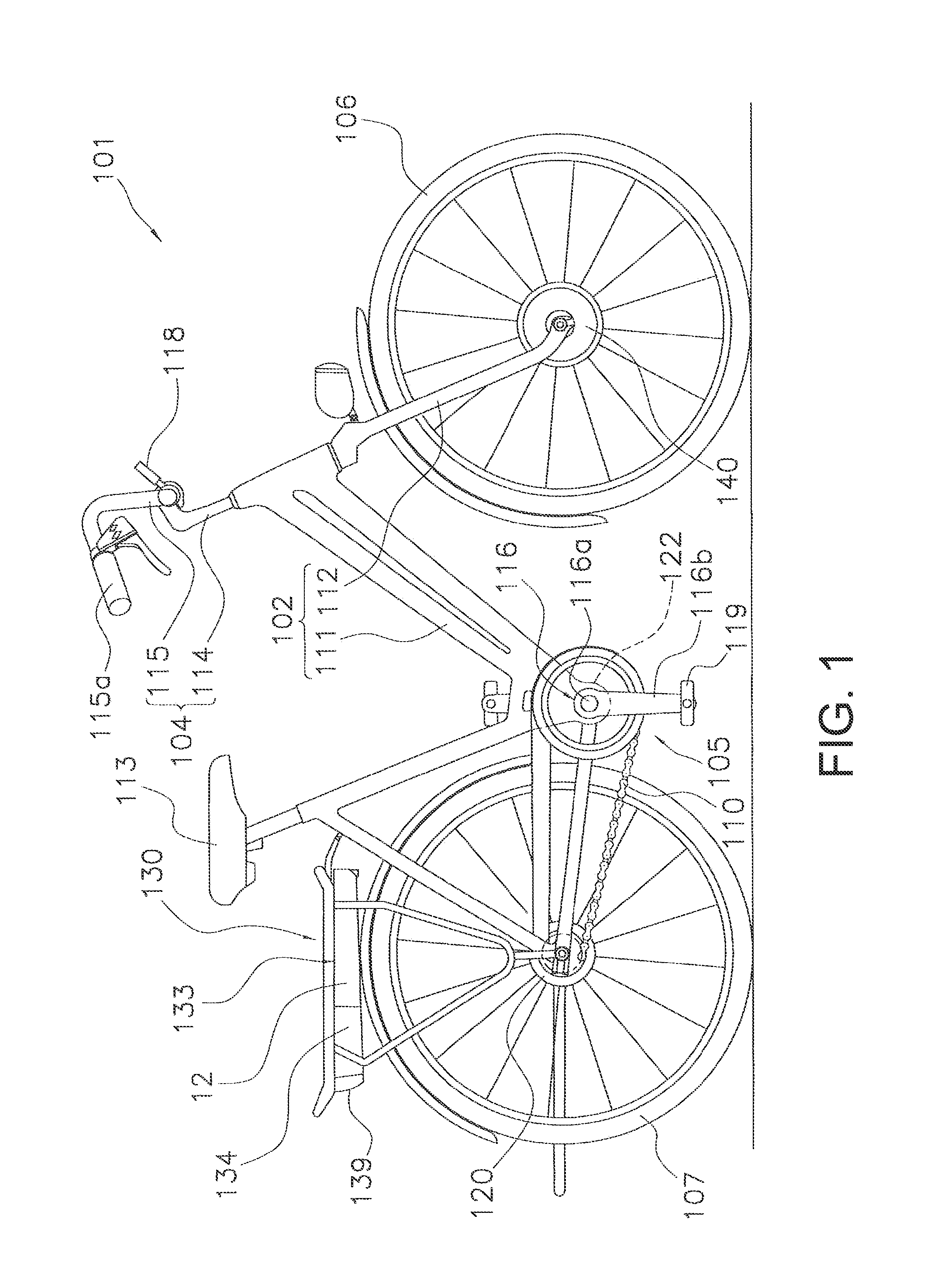 Bicycle drive apparatus