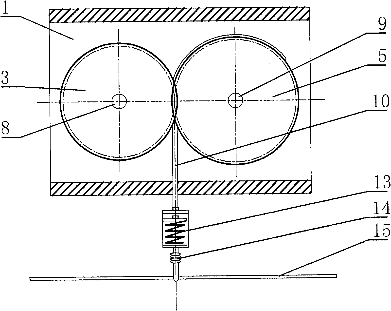 Wire icing preventer for overhead power transmission lines