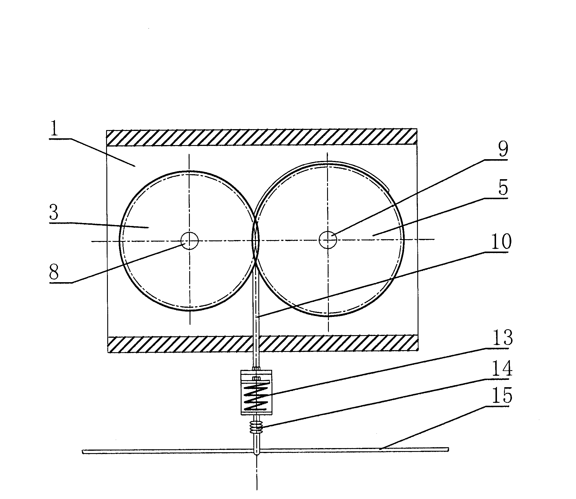 Wire icing preventer for overhead power transmission lines