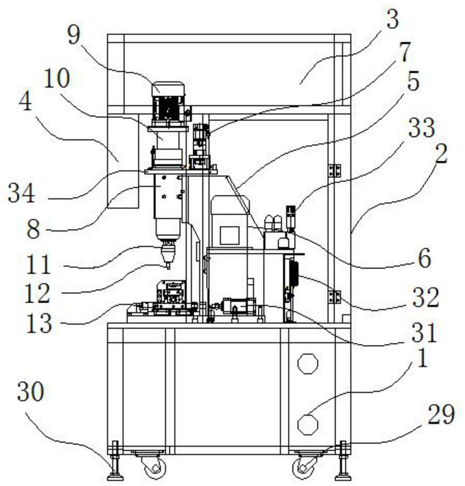 A motor assembly system