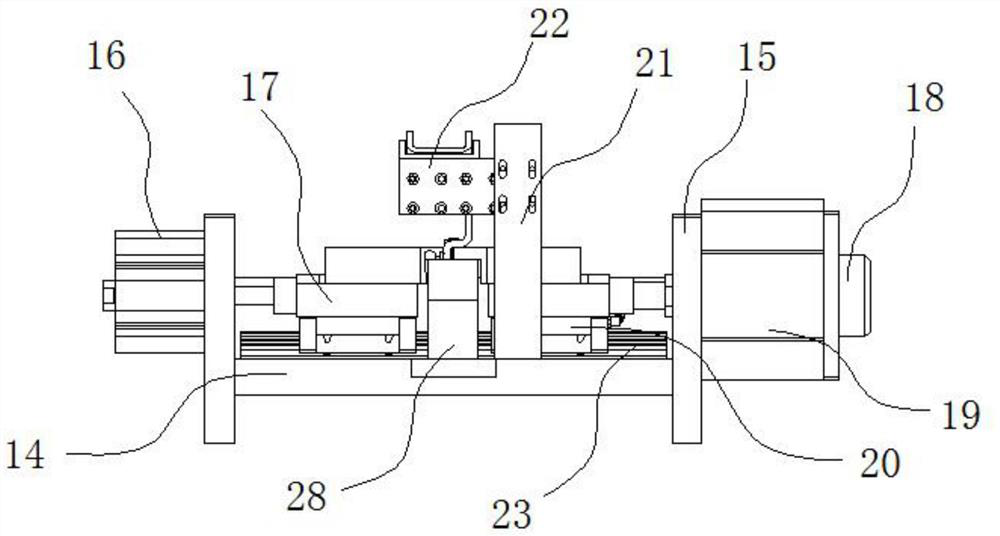 A motor assembly system