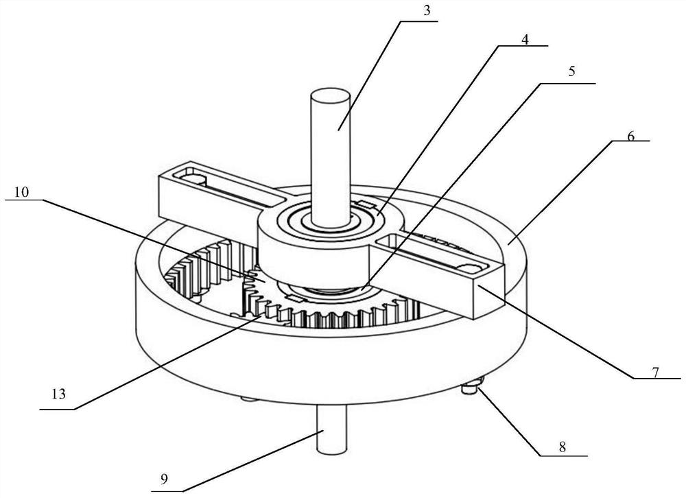 Mechanical rectification mechanism