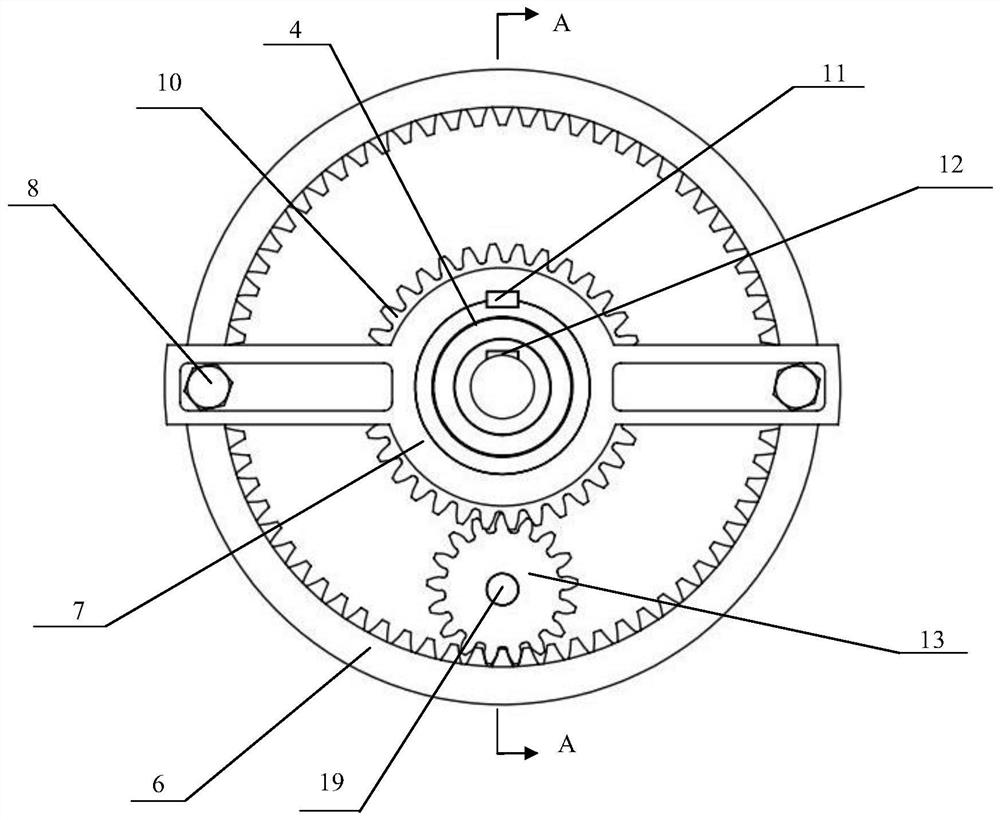 Mechanical rectification mechanism