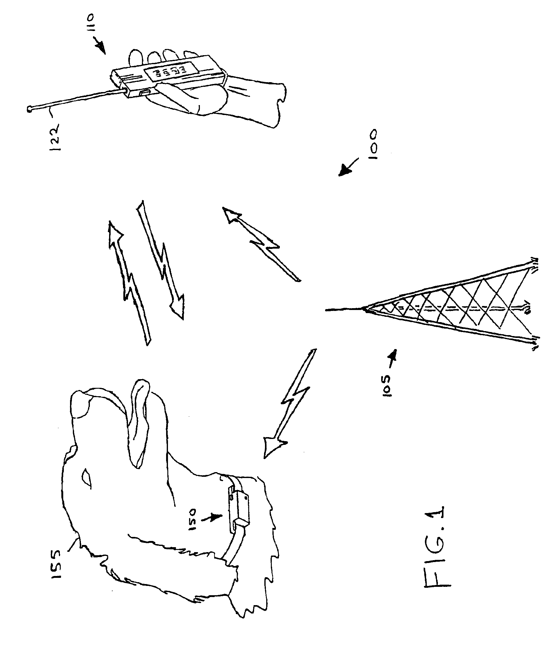 Spatial position determination system