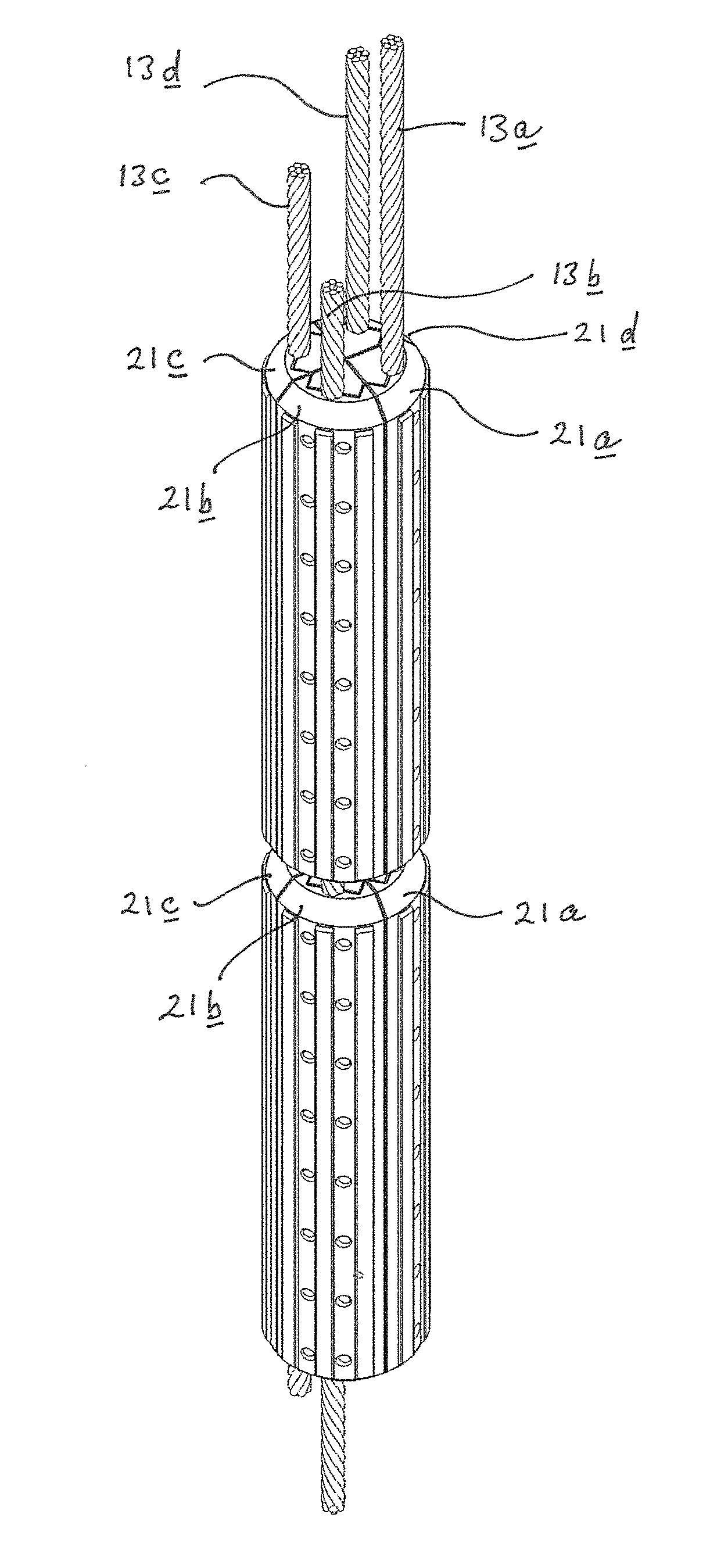 Gravitational potential energy storage