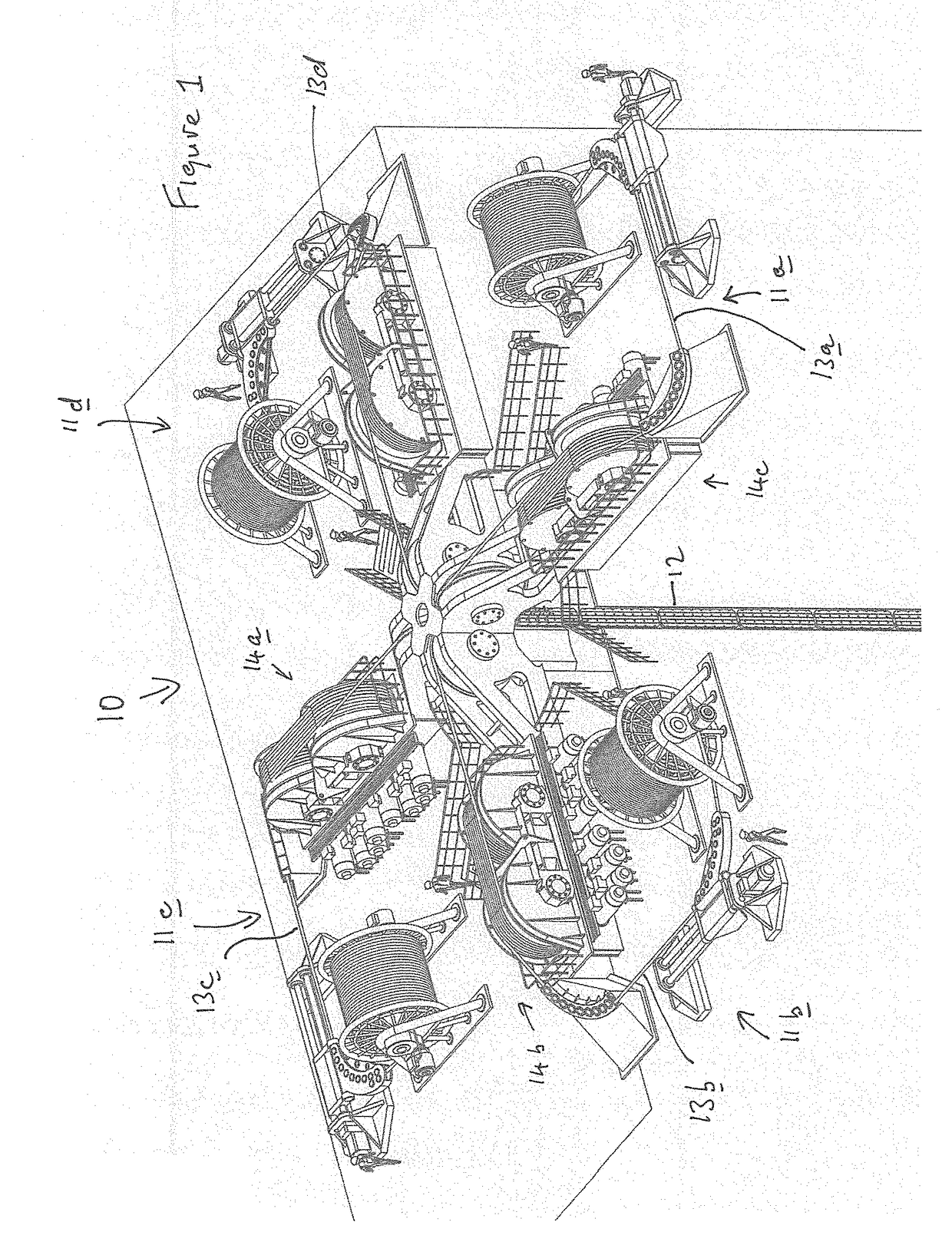 Gravitational potential energy storage