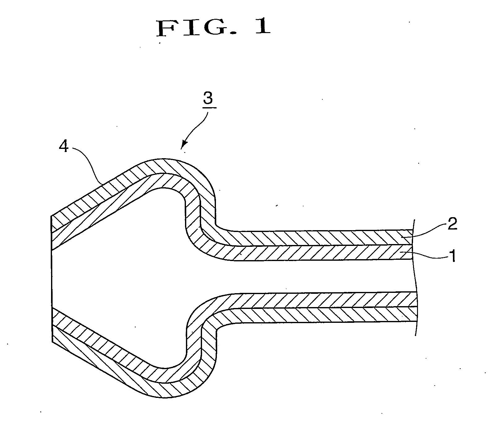 High-pressure fuel injection pipe