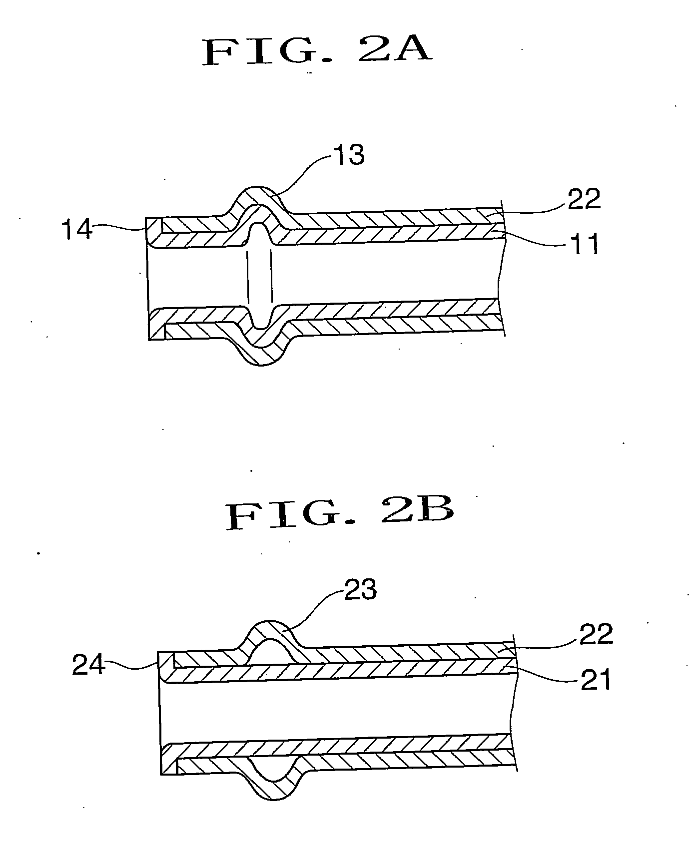 High-pressure fuel injection pipe