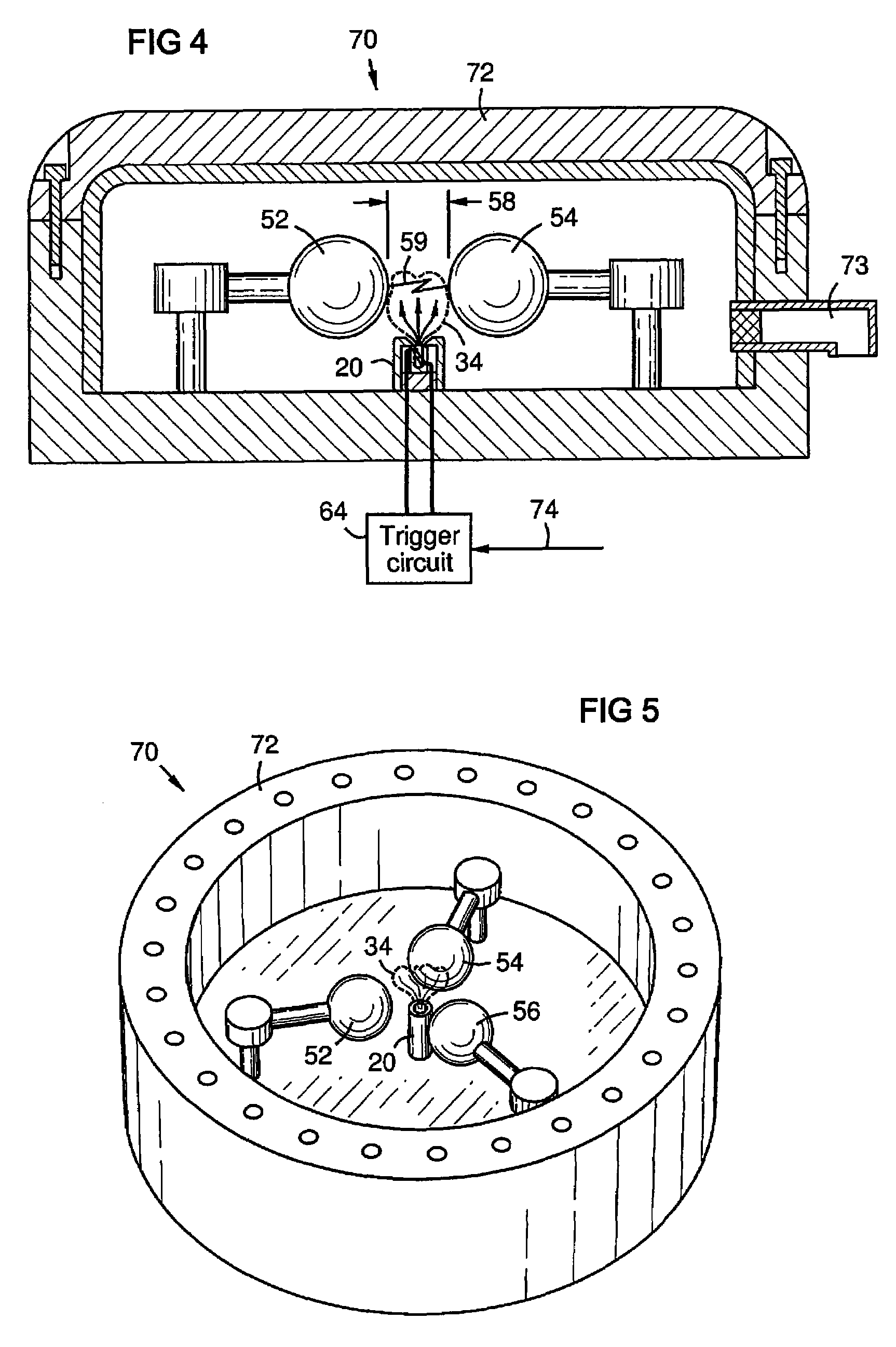 Ablative plasma gun