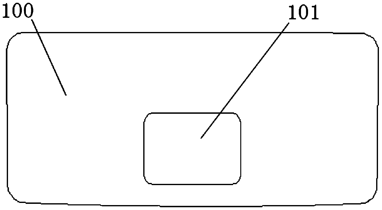 A toughening forming device for digging holes and bending glass plates