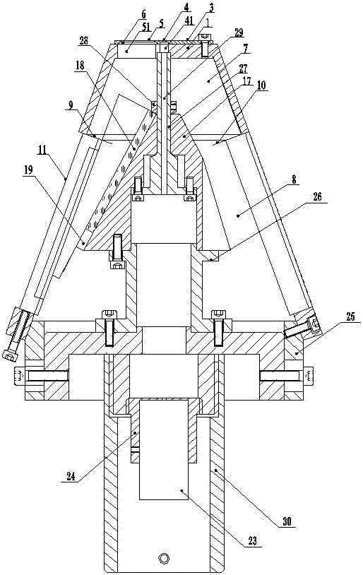 A multi-band crystal spectrometer and its adjustment method