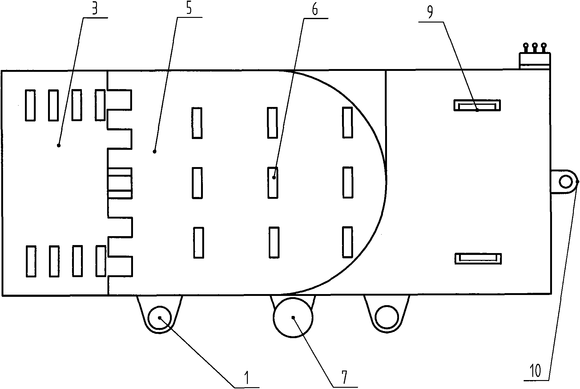 Hydraulic bracket assembling and disassembling machine with supporting upright column