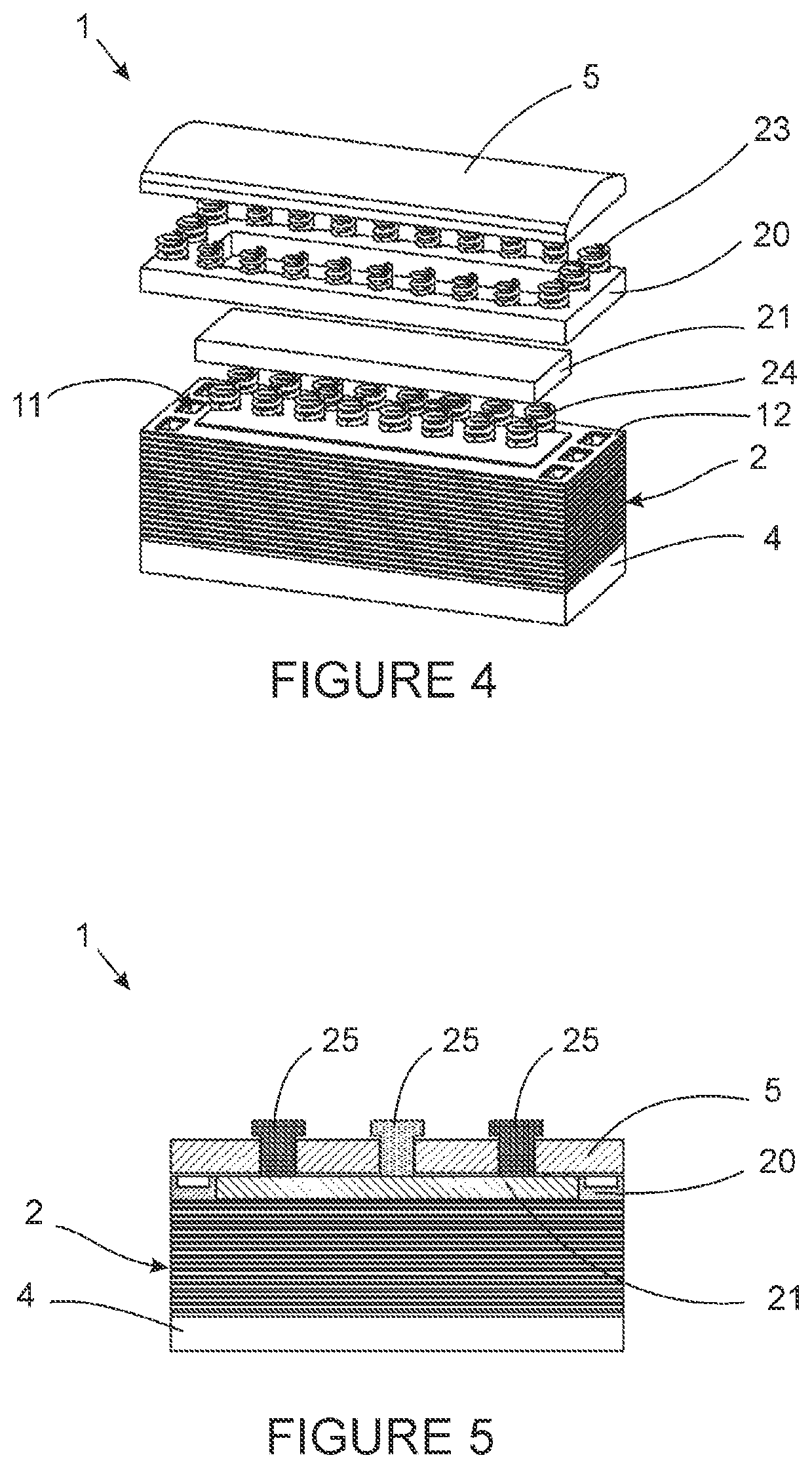 Fuel cell stack with compression means