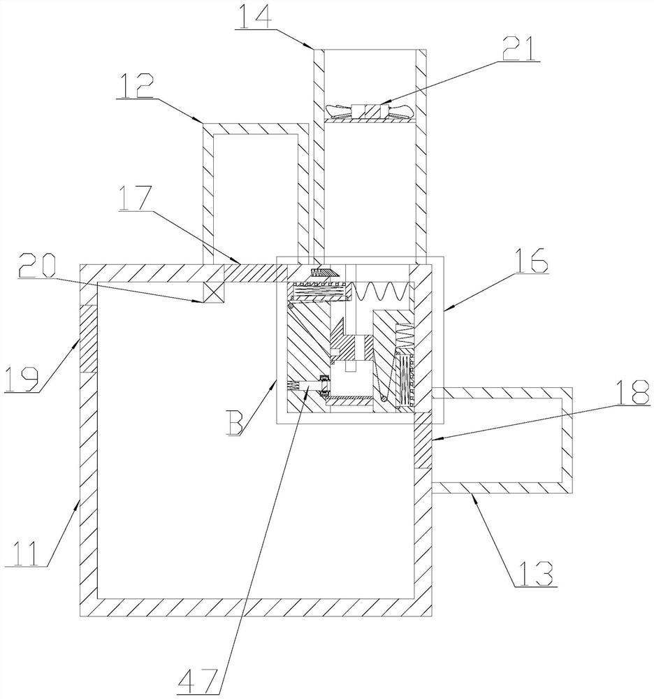 Boiler combustion explosion-proof equipment