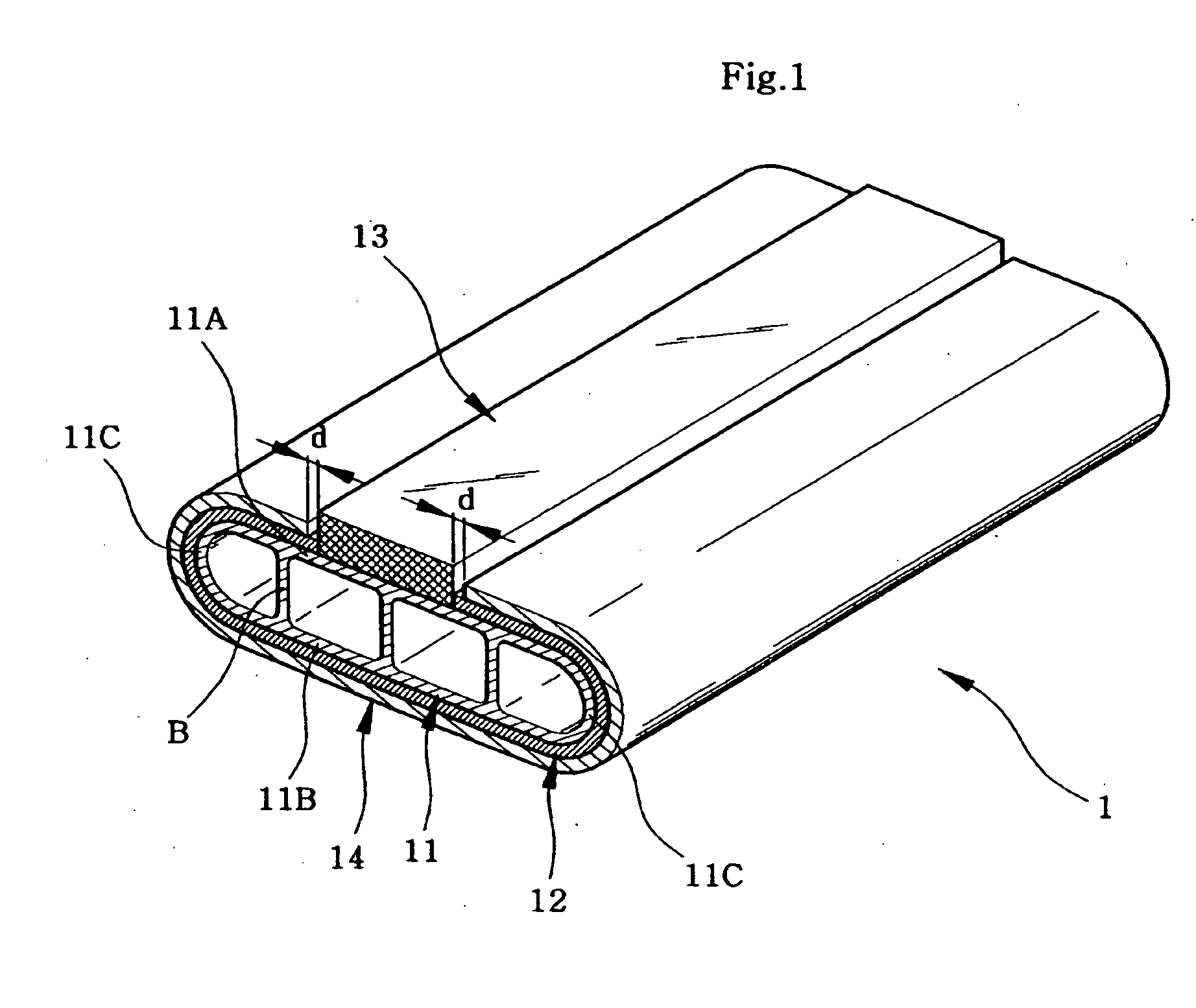 Anode-supported flat-tubular solid oxide fuel cell stack and fabrication method of the same