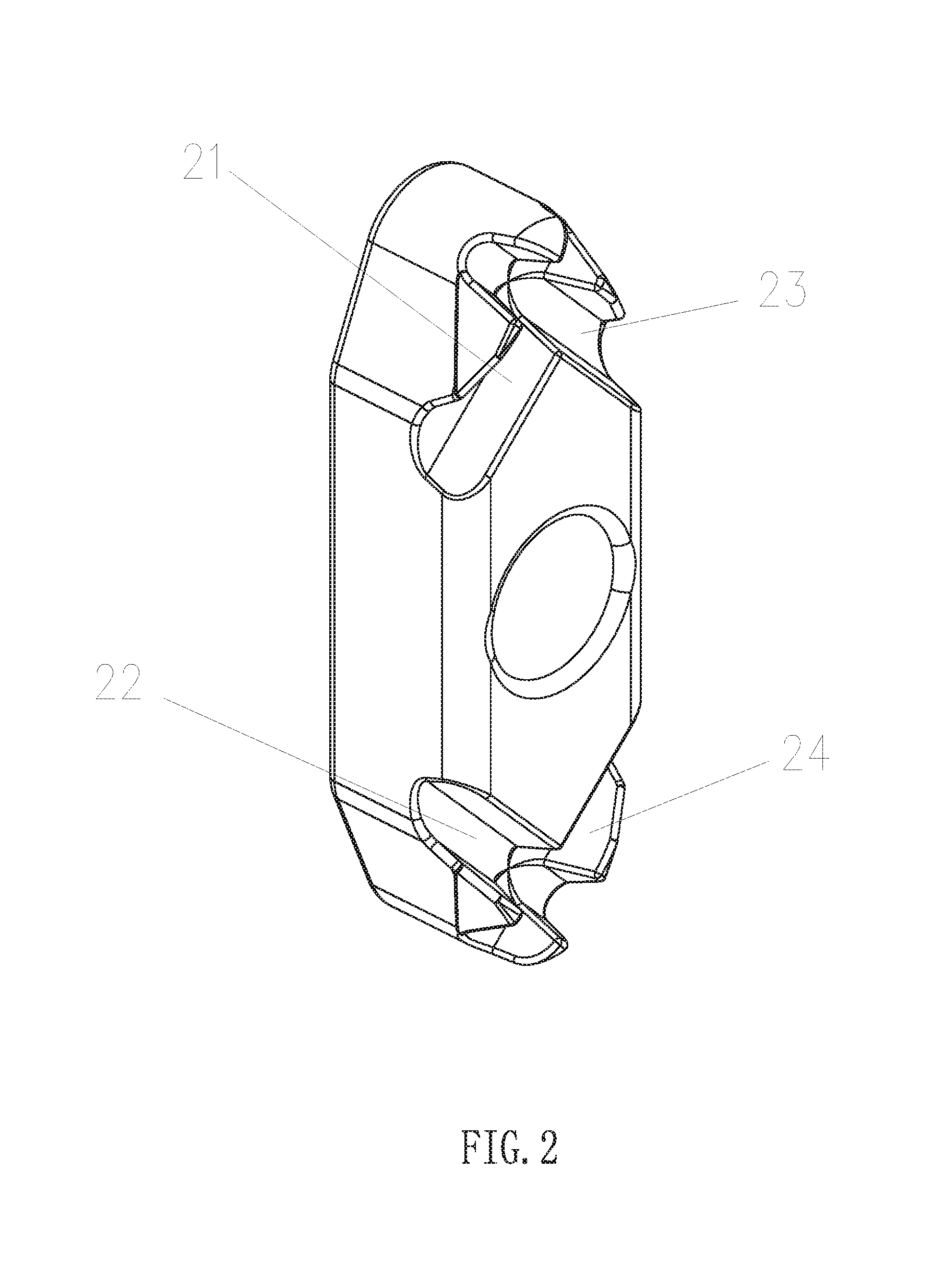 Lock fixing mechanism with quick assembly and disassembly and a booth applied with the mechanism