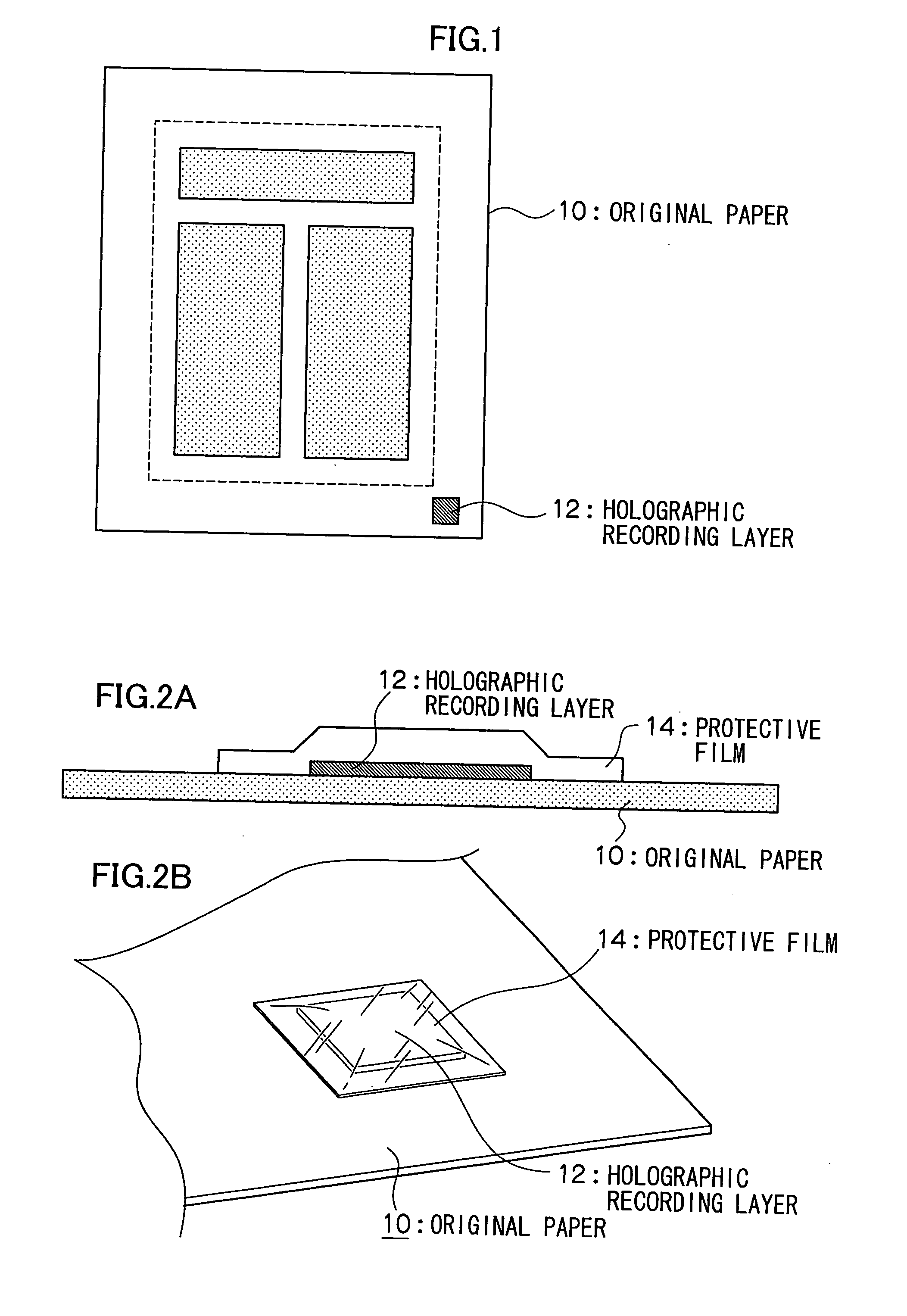 Method and apparatus for recording hologram, method and apparatus for reproducing hologram, and information retaining body