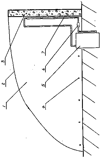 Ceramic solar heating heat-storing system for greenhouse