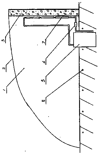 Ceramic solar heating heat-storing system for greenhouse