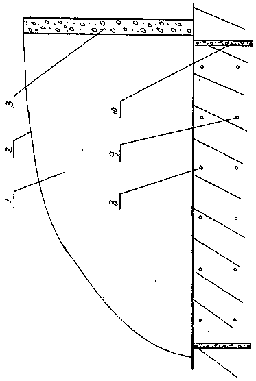 Ceramic solar heating heat-storing system for greenhouse