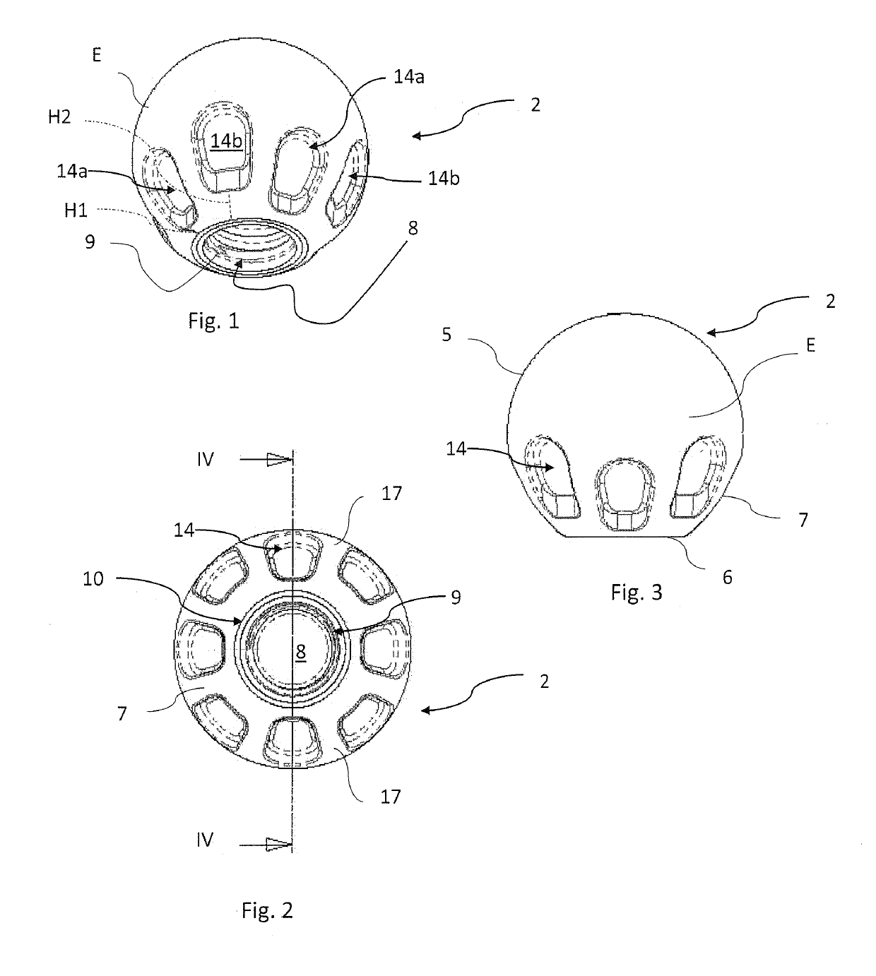 Spacer device for treating a joiny of the human body