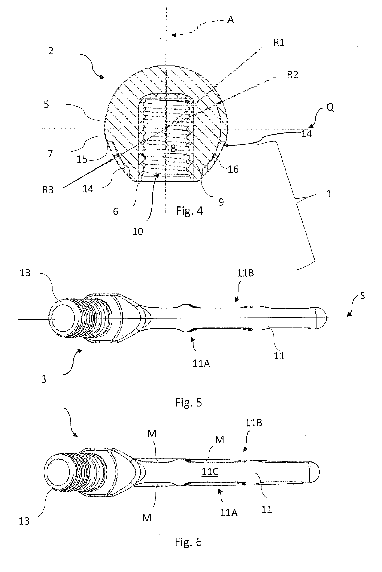 Spacer device for treating a joiny of the human body