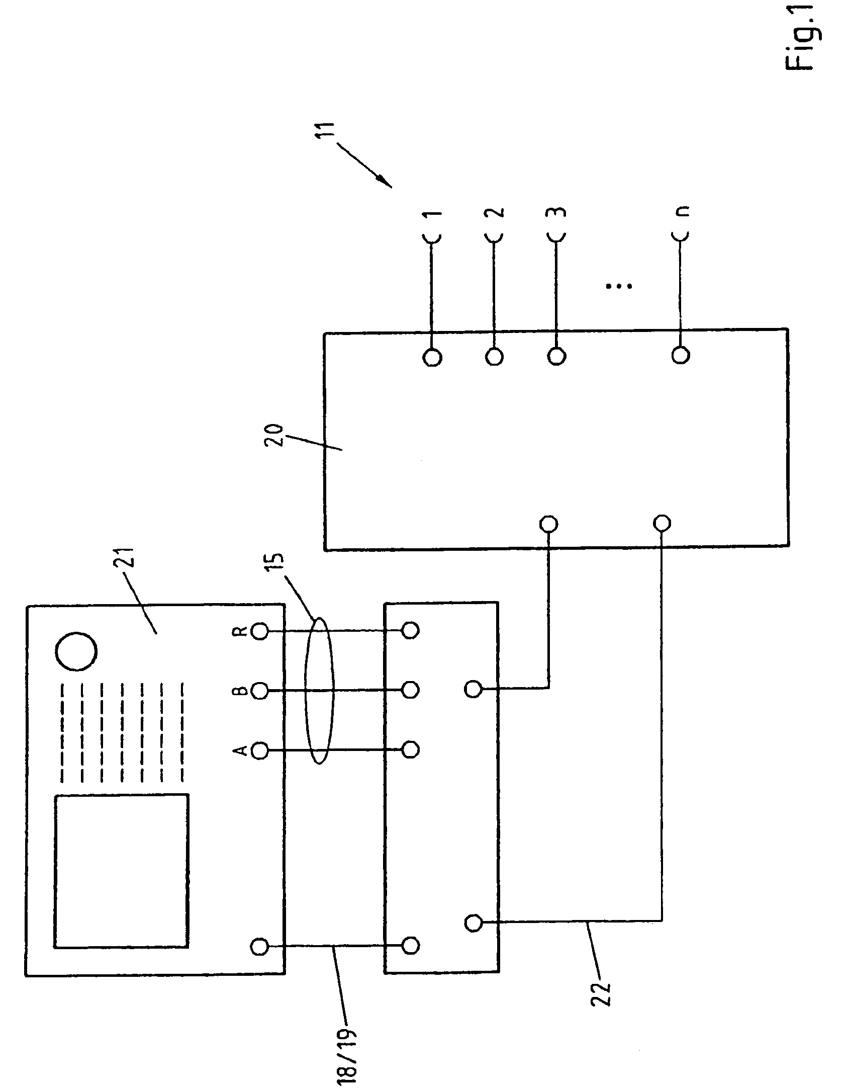 Method for correcting errors by de-embedding dispersion parameters network analyst and switching module