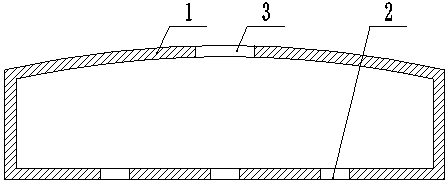 Tree underground seepage type independent liquid supplying device