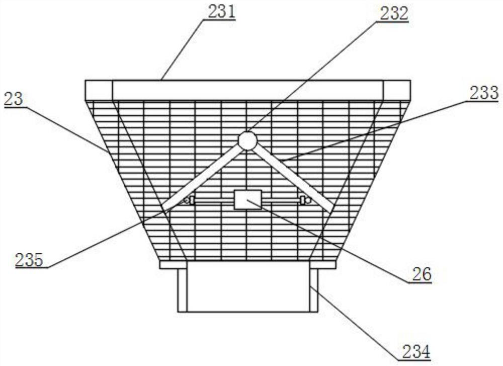 Numerical control machine tool cooling liquid filtering device