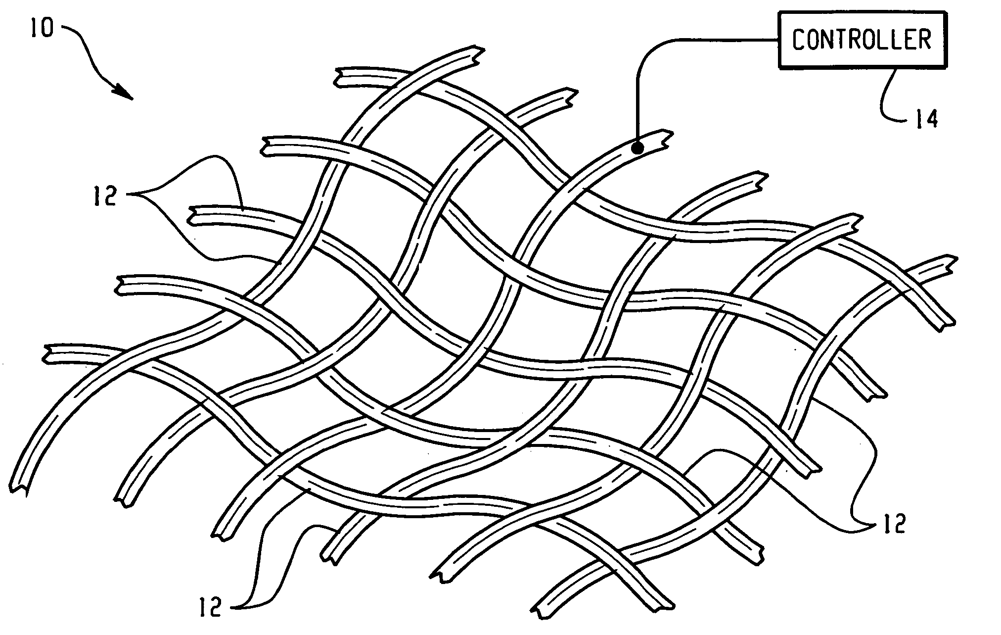 Shape memory polymer seat assemblies