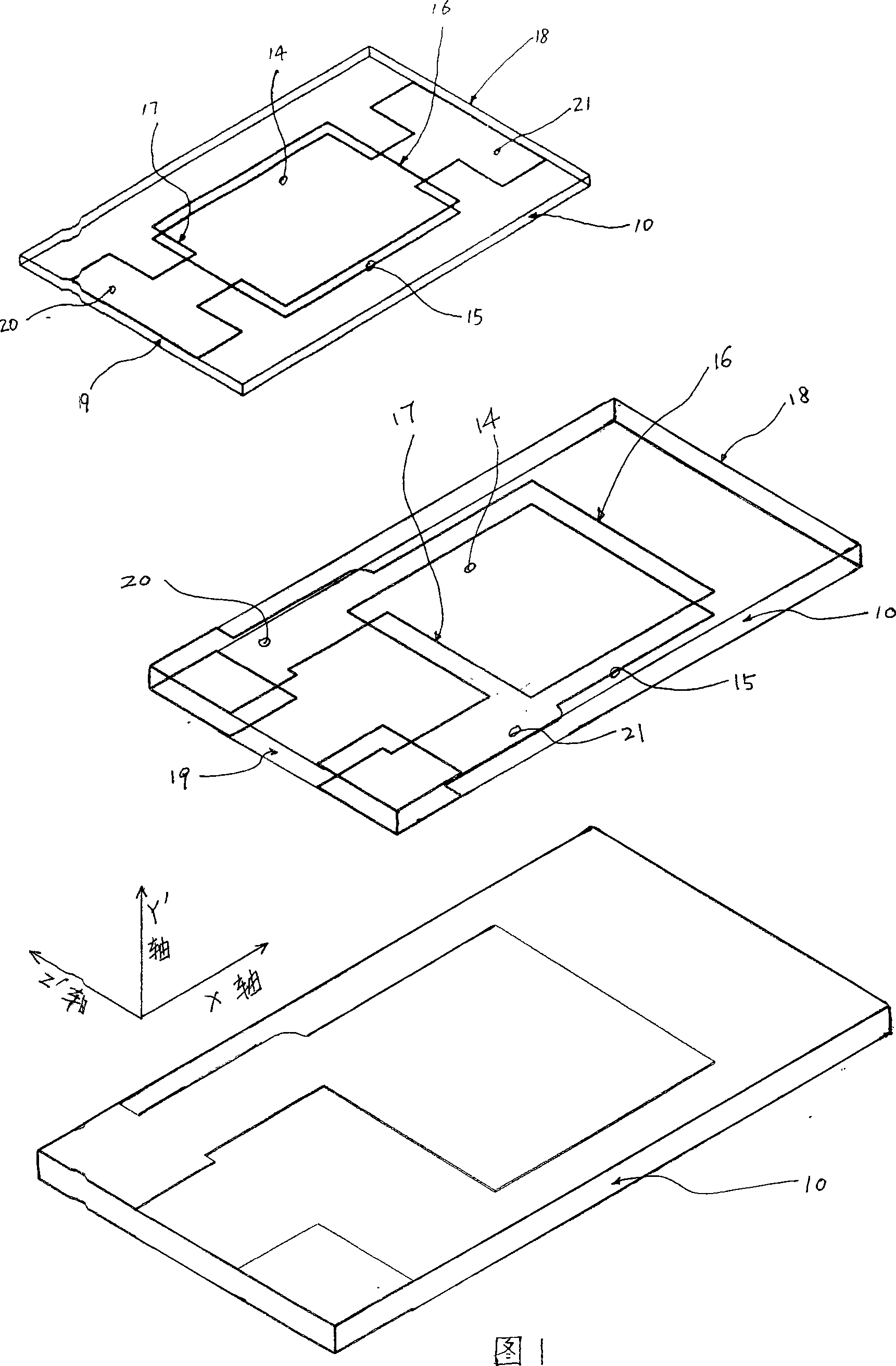 Manufacturing method for complete quartz crystal resonator and quartz crystal resonator