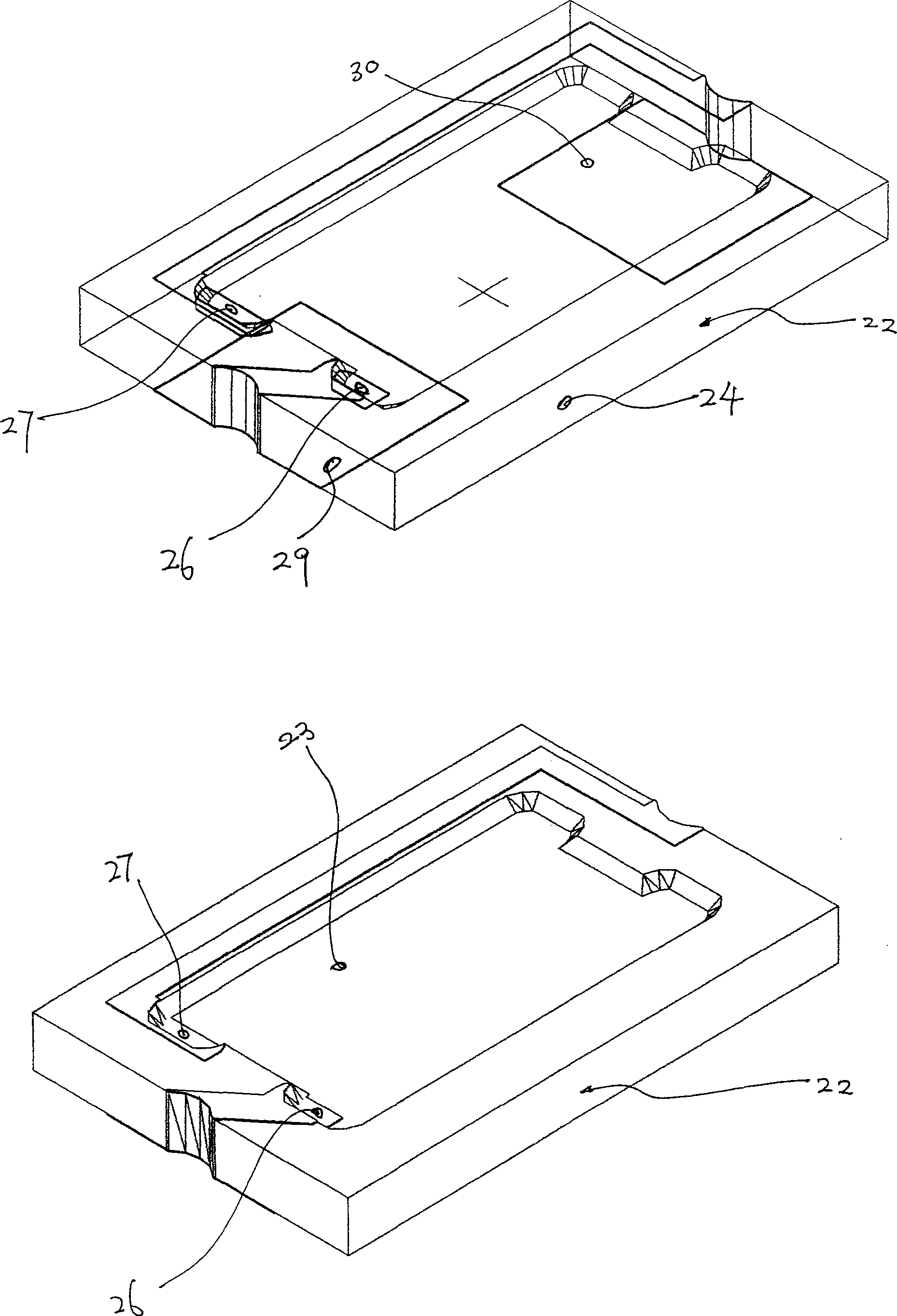 Manufacturing method for complete quartz crystal resonator and quartz crystal resonator