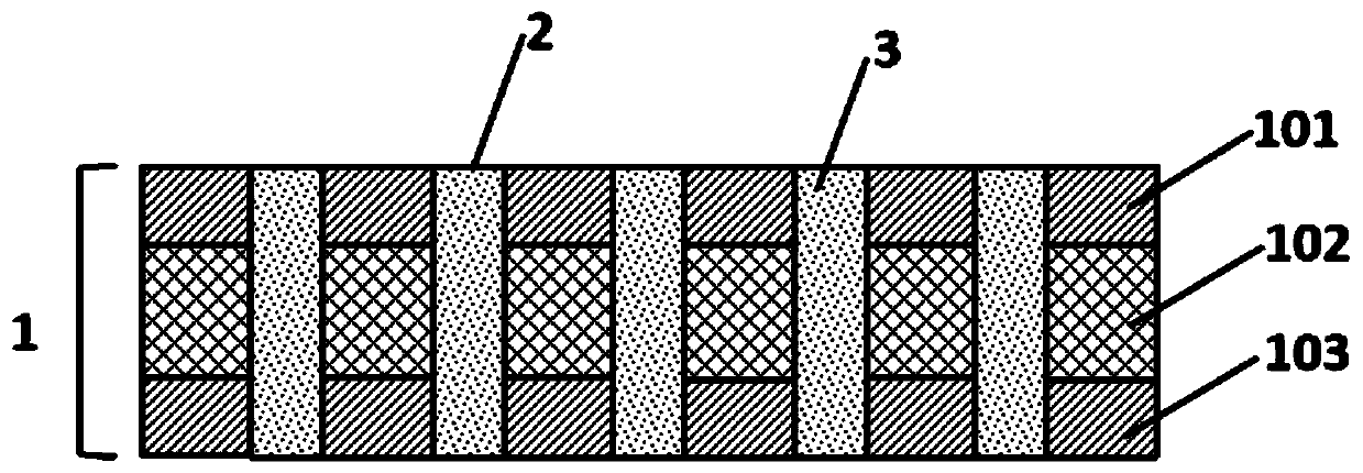 Lithium-supplementing current collector, preparation method and application thereof, negative pole piece and lithium ion battery