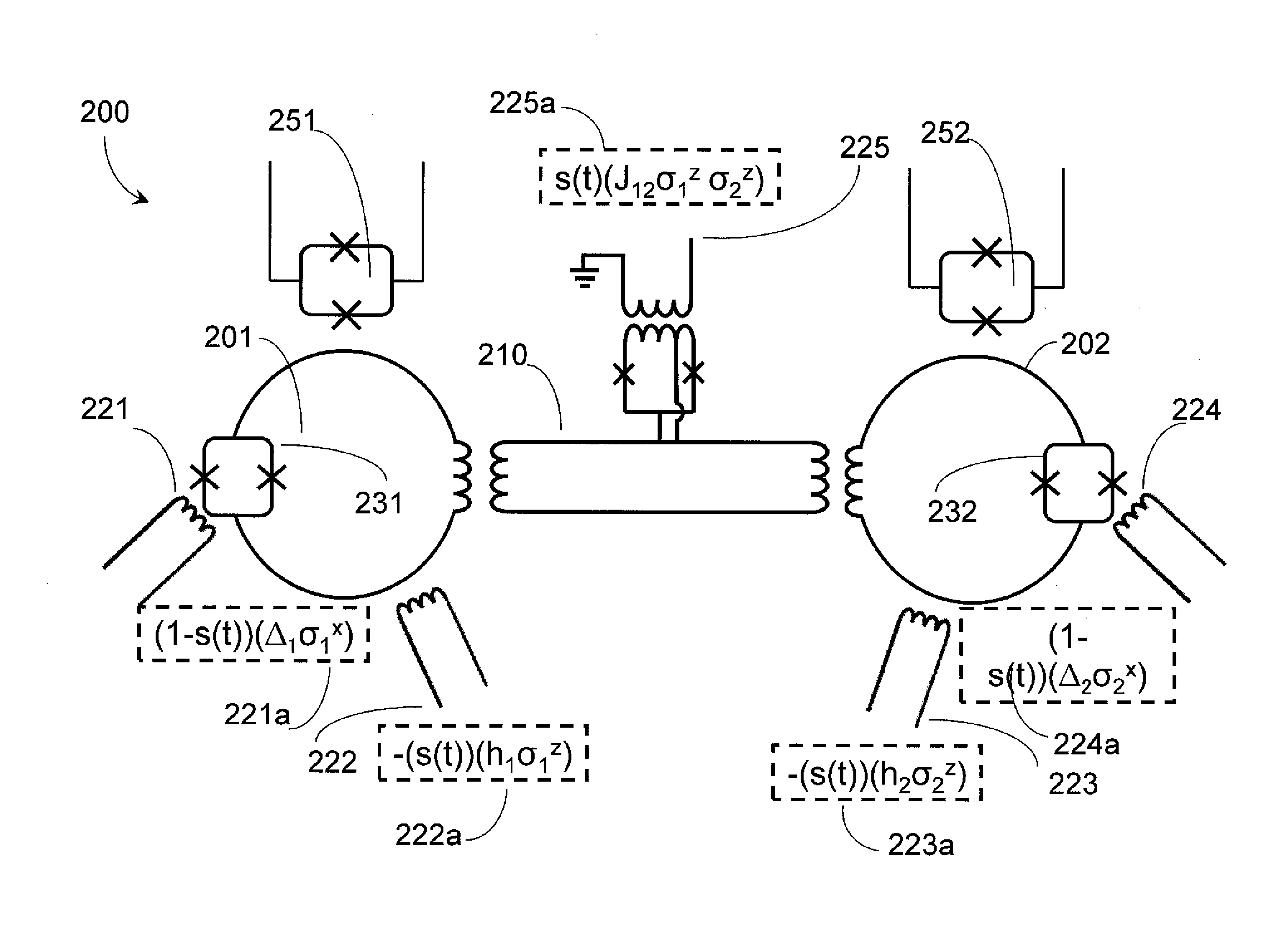 Universal adiabatic quantum computing with superconducting qubits